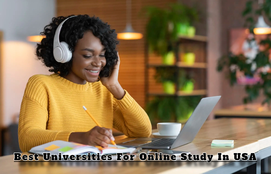 Best Universities For Online Study In USA